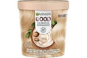 Garnier Bra permanent färgning ljusblond vanilj 9,1 utan ammoniak