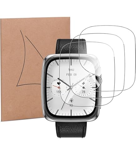 Amazfit Active 2 Square GIOPUEY Pellicola Protettiva Per , [6 Pezzi Garmin Lily 2 Active