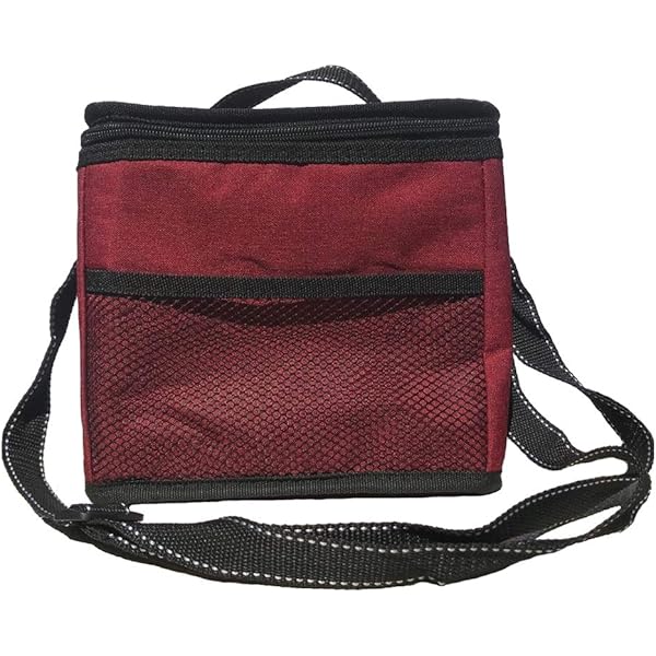 Lunch Box,Sacs à Déjeuner En Nylon étanches, Isolation Thermique, Sacs