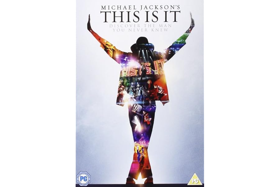 Michael Jackson's This Is It [DVD] [2010]
