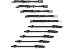 QEEQPF Gancho para máscara de 10 piezas, clip de oreja antideslizante, clip de protección de oídos, clip de extensión de máscara, clip de extensión de oreja suelta, dos estilos (negro)