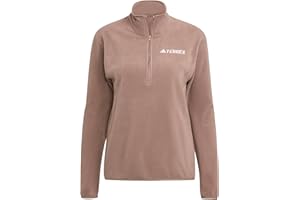 adidas Terrex Multi Essentials Half Zip Fleece Jacket Sudadera Mujer (Pack de 1)