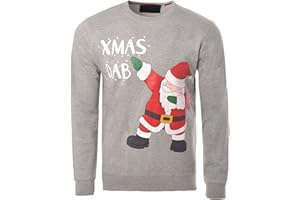 SoulStar Mens Christmas Sweatshirt