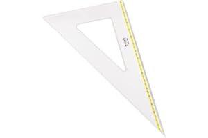 Lyra Noflash Équerre 36 cm/60 ° en Sachet PVC