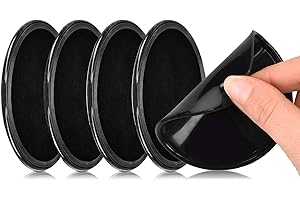 ‎TUSENPY 5 Stück Anti Rutsch Pad Auto,Waschbare Antirutschmatte für Handy Armaturenbrett,Wiederverwendbarer Doppelseitig Klebende Nano Gel Pad