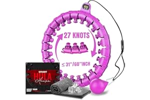 K-MART Hula-27 Nœuds Cerceau Intelligent Mixte