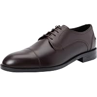 Derby BOSS Homme Colby - Cuir De Vache, Lacets, Style Classique Et élégant