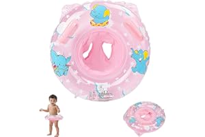 EKKONG Bambino Salvagente, Salvagente Gonfiabile, Salvagente Mutandina Bambini, Piscina Salvagente per Bambini, Anello di Nuoto per Bambini 6-36 Mesi