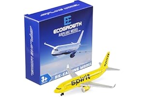 EcoGrowth Model Plane Spirit Airplane Model Airplane Plane for Collection & Gifts