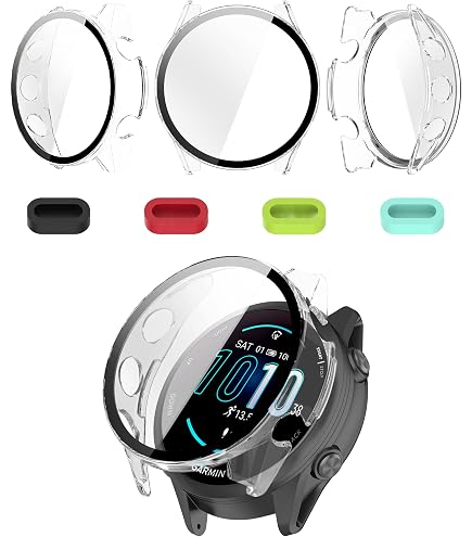 Protector De Pantalla TPU Flexible Para Garmin Forerunner 970 (3 Unidades)