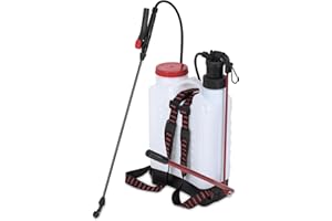 KREATOR KRTGR6812 - Pulverizador de mochila de 12l