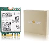 WISE TIGER AX210NGW - Carte WiFi 6E 11AX - Module WiFi 2 x 2 MU-MIMO - Carte sans Fil Double Bande avec Adaptateur WiFi Inter