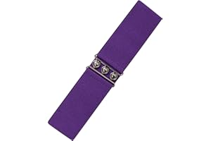 Ro Rox Ceinture Vintage Élastiquée pour Femmes