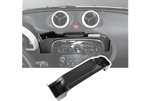 YANER Bandeja de tablero para consola central para salpicadero Benz Smart 453 Fortwo Forfour 2016-2021 Accesorios Organizador de tablero de instrumentos Bandeja de inserción Consola central