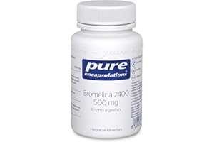 Pure Encapsulations - Bromelina Ipoallergenica per il Supporto Digestivo - 30 Capsule