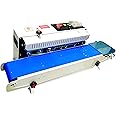 Budhrani By Master Machines Heavy Duty Continuous Horizontal Ms Band Sealer With Nitrogen Flushing Kit, Automatic Band Sealing Machine, Automatic Packaging Machine - 1 Year Warranty Mm - 10