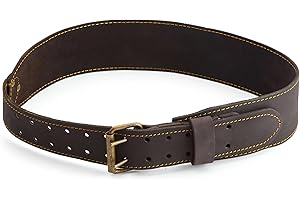 OX Tools Męski pasek Pro skóra garbowana olejem 7,6 cm - duży, niebieski, L EU