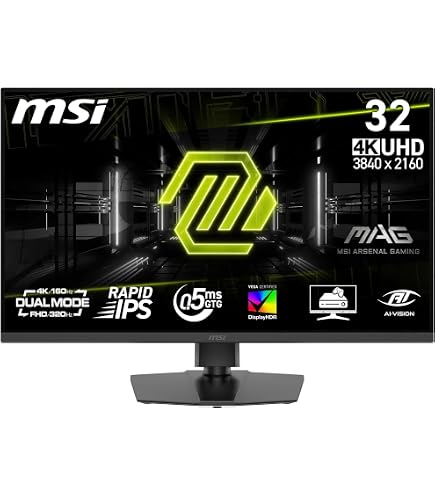 Dell 32 Plus Monitor - S3225QS, 4K UHD (3840x2160), 120Hz, VA, 4ms