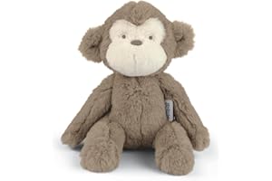 Mamas & Papas Welcome to the World Small Beanie Toy, Monty Monkey