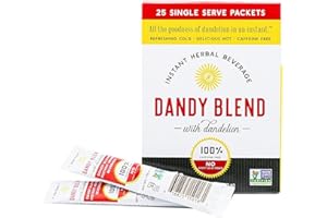 Dandy Blend Substitut de Café Boîte 25 Singles 1 Unité
