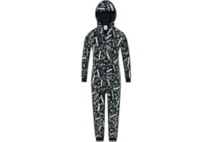 THEPYJAMAFACTORY The Pyjama Factory Grenouillère pour garçon avec manette de jeu vidéo