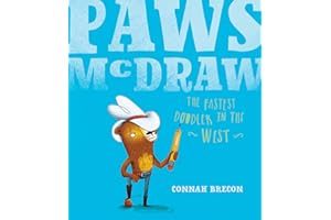 Paws McDraw: Fastest Doodler in the West