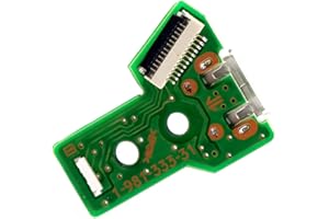 Deal4GO Replacement JDS-040 12 pin v4 Micro USB Charging Port Socket Board iC Connector Module for Sony PS4 Pro Slim Controller