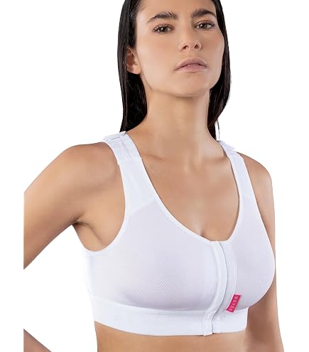 B1 Reggiseno Posturale Con Azione Retropulsiva - Correttore Posturale Donna Per Text Neck E Ipercifosi - Taglia 4 (Sottoseno 83-87 Cm)