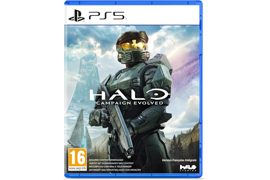 Halo: Campaign Evolved – Édition Standard – PlayStation®5 | Version physique + téléchargement du contenu requis