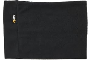 Lupa Cache-cou en polaire double couche fait main pour enfants - Cache-cou pour garçons et filles - Cache-cou en polaire pour l'hiver