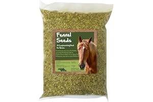 Horse Herbs Fennel Seed - Feed Supplement for Horses, Equine, Appetite Stimulant (1kg Bag)