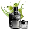 Panasonic 1000W Juicer with Full Metal spinner for Maximum Juice extraction; 2.0L Large capacity - MJ-CB600