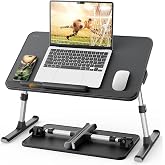 Bix Saiji AL30 Ayarlanabilir Laptop Standı Ergonomik Tasarım 17 İn&ccedil; Uyumlu Taşınabilir Masa Siyah