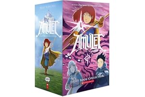 Amulet Box set 1-8 Graphix