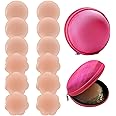 RIFNY Copricapezzoli - Silicone Copri capezzoli Donna Copricapezzoli Adesivi, Riutilizzabili e Lavabili - Nipple Cover, 6 Par