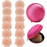 RIFNY Copricapezzoli - Silicone Copri capezzoli Donna Copricapezzoli Adesivi, Riutilizzabili e Lavabili - Nipple Cover, 6 Par