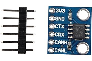 HALJIA SN65HVD230 CAN Board Connecting MCUs to CAN Network Communication Module CAN Bus Transceiver Compatible with Arduino Development Board 3.3V