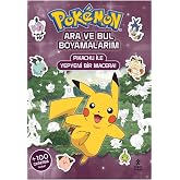 Pokemon - My Search and Find Coloring - A Brand New Adventure with Pikachu!
