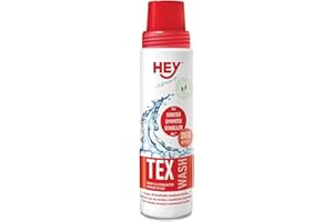 Hey Sport Tex respirant laver Détergent spécial pour textiles 250ml