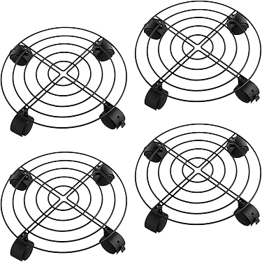 Pflanzenwagen Mit Rädern - Praktische Transporthelfer Für Töpfe