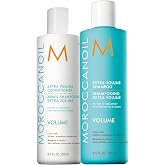 Moroccanoil Paquete de champ&uacute; y acondicionador extra volumen
