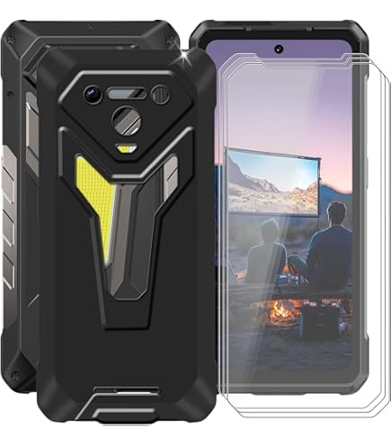 thumbnail image 2 of 2 Pack Screen Protector For Ulefone Armor 34, 9H Hardness 2 of 14