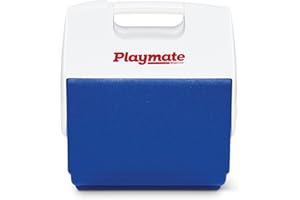 IGLOO Playmate Pal Frigorifero, 6.6 Litro, Blu/Bianco