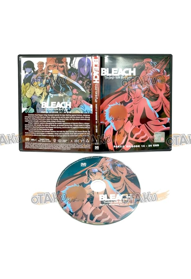 BLEACH - THOUSAND-YEAR BLOOD WAR (PART 1) - COMPLETE ANIME TV