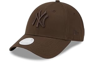 New Era New York Yankees MLB League Essential Tonal Walnut 9Forty regulowana czapka damska