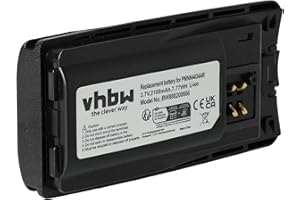 ‎VHBW vhbw Akumulator litowo-jonowy 2100 mAh (3,7 V) kompatybilny z Motorola XT420, XT460, XT660d radio, walkie-talkie