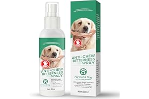 ATUIO Bitter Dog Spray, Anti Chew Spray for Dogs, Anti Chew Behavior Training Aid for Protecting Furniture and Pets -Indoor & Outdoor Use