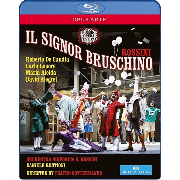 Rossini: La gazza ladra [Blu-ray] [Import] tf8su2k | SKIN-CARE.HUB
