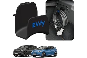 EVify Typ 2 bagageutrymme kabelhållare för VW ID.3, ID.4, Cupra Born, Skoda Enyaq & Elroq – Perfekt passform bagageutrymme kabelhållare och kabelarrangör