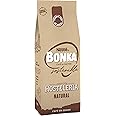 Bonka cafe en grano tostado natural para hostelería, Ideal para maquina de cafe Espresso - 1 paquete x 1 kg